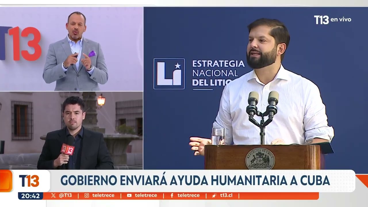 Gobierno enviará ayuda humanitaria a Cuba