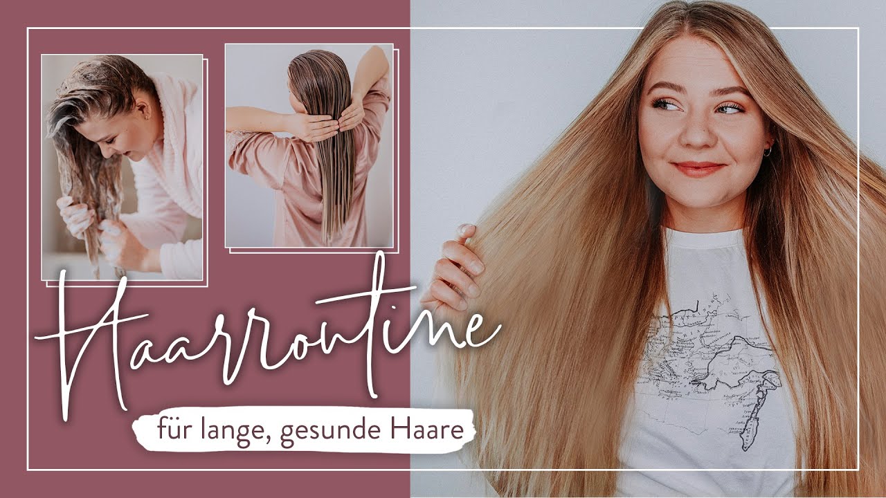 ✨ Meine Haarroutine 2020 ✨ | Waschen, Tipps gegen fettige Haare, schneiden & mehr!