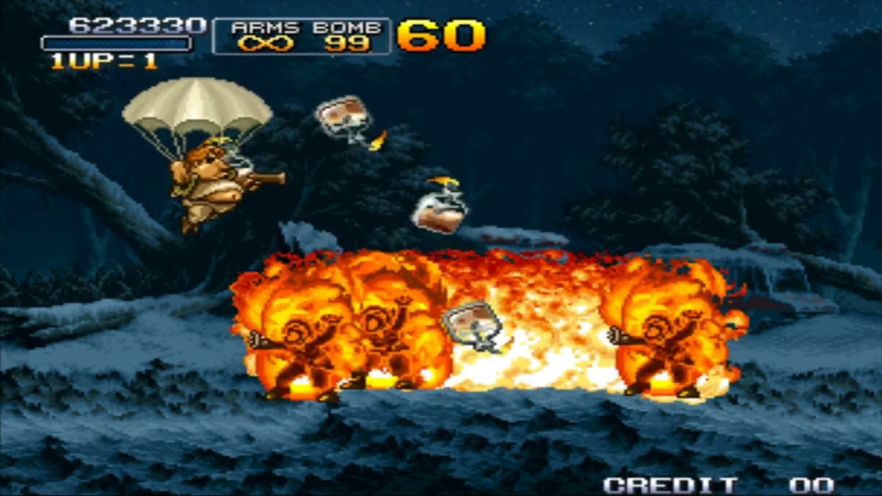 Metal Slug 3 Hack Enforcement Vehicles # 2 + Custom