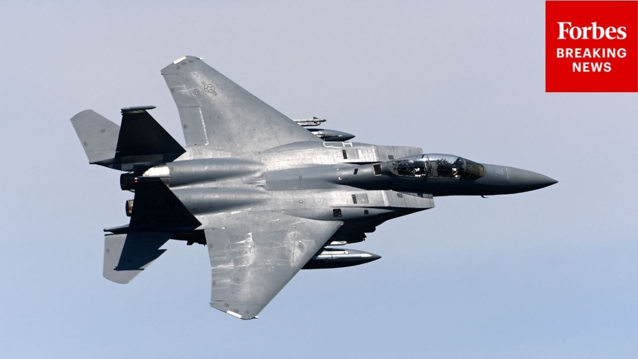 Search For Missing American Pilot Continues&mdash;U.S. And Iranian Forces Race To Find Crew Member