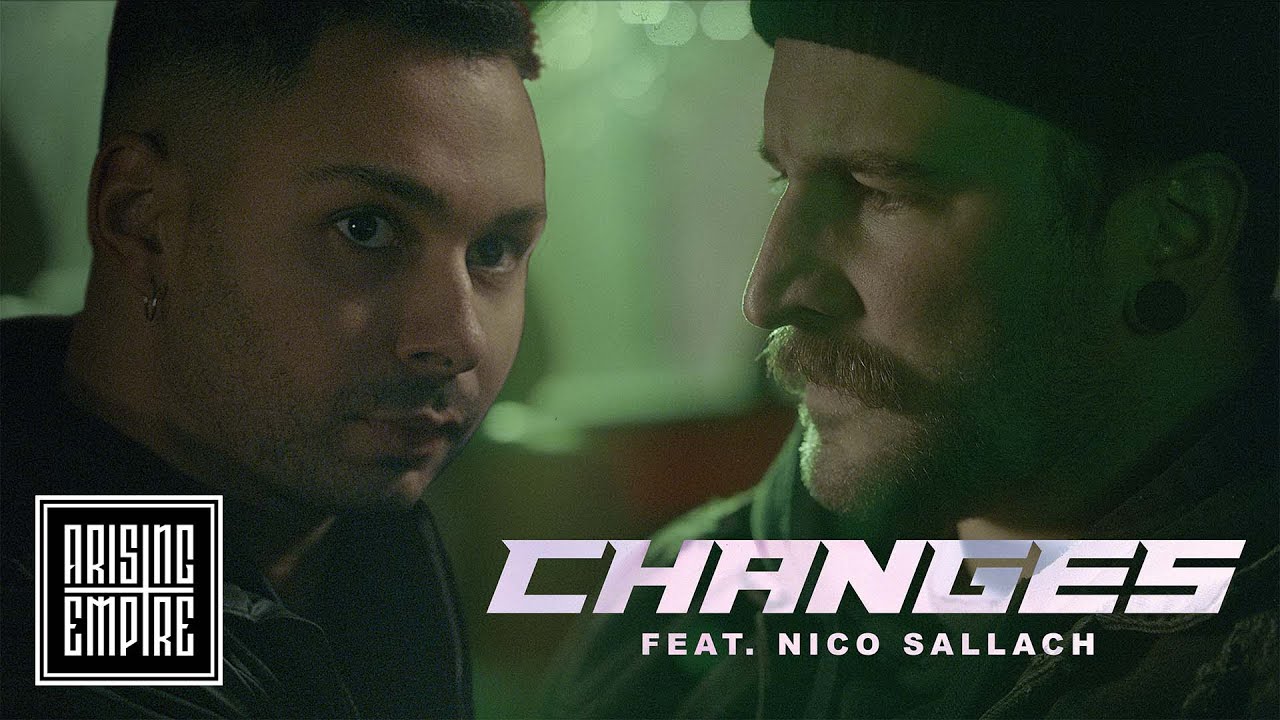 BREATHE ATLANTIS - Changes feat. Nico Sallach (Electric Callboy) (OFFICIAL VIDEO)