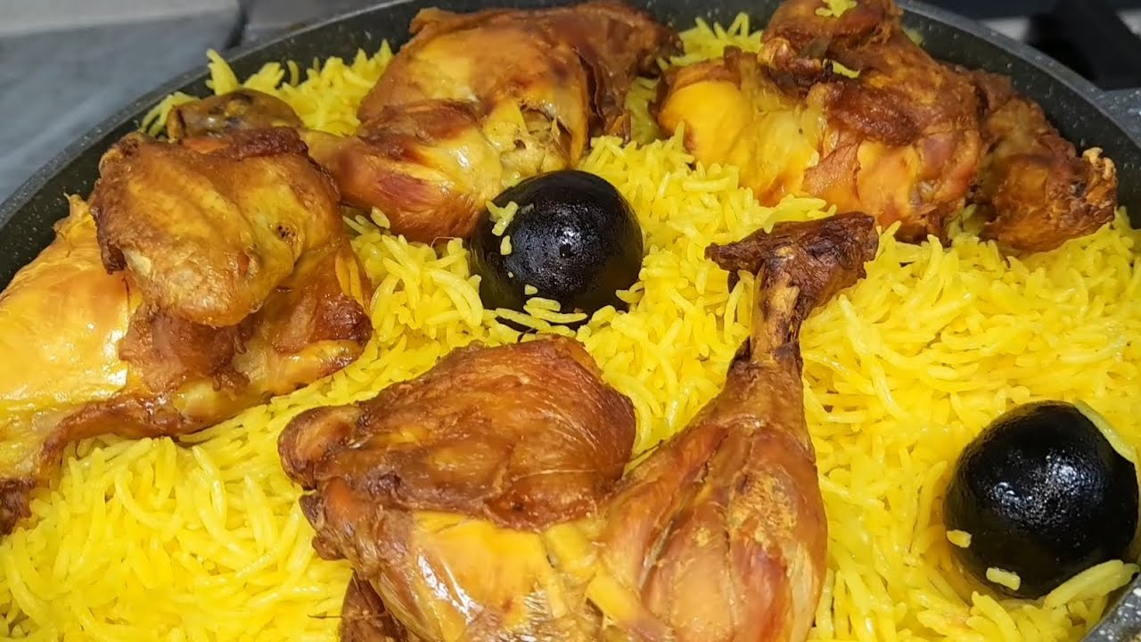 📌Chicken// Biryani Recipe// Arabia food// የዶሮ ቢሪያኒ የምግብ አሰራር የአረብ ምግብ