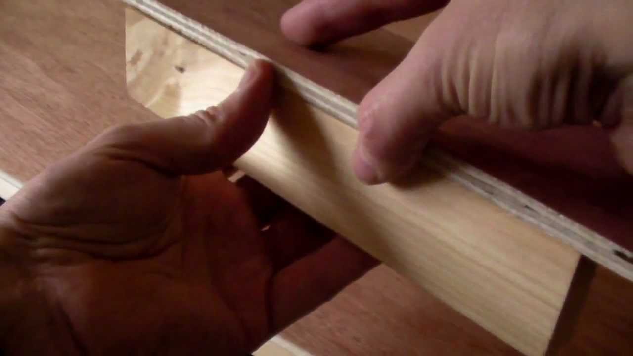 Model Railway Layout Part 3 - Framework, Panels & Lifting Section