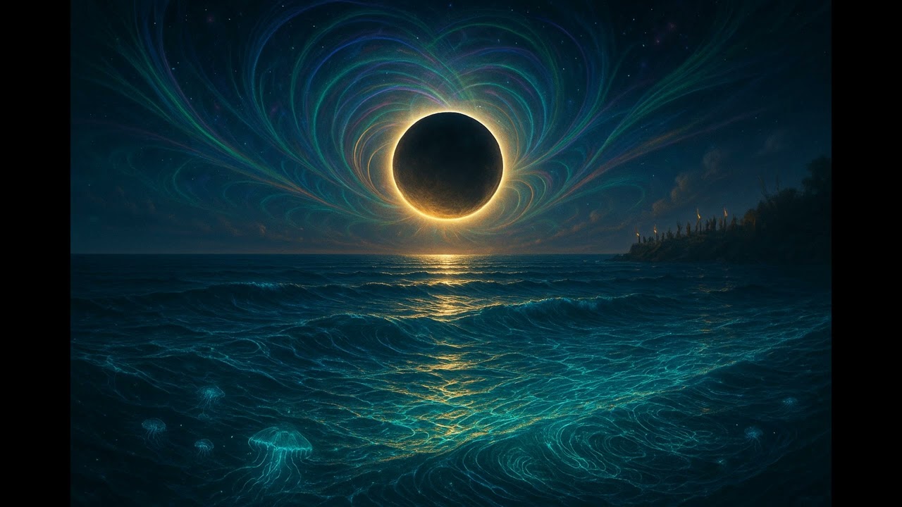 🎵 Eclipse Over Water: Progressive Moonlit Psytrance | AI by Acure8