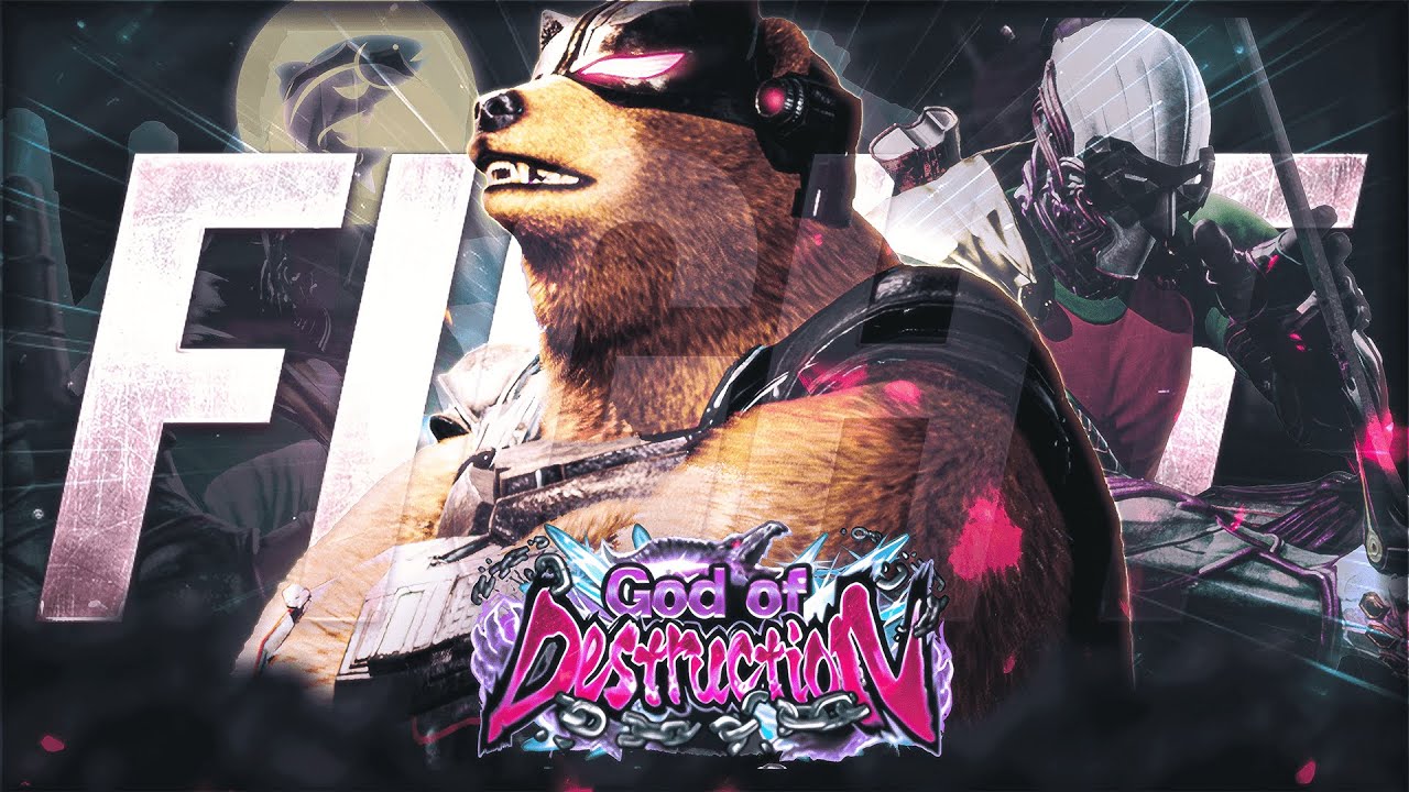 БЭТМЕН (SourPiggy) против РОБИНА (TrizzyTheRapper) | TEKKEN 8