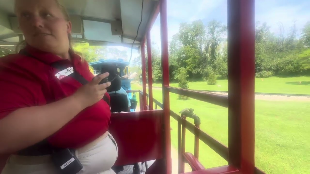 Kings Island & Miami Valley Railroad Blue No. 12 “Kenny Van Meter” POV 2025 
