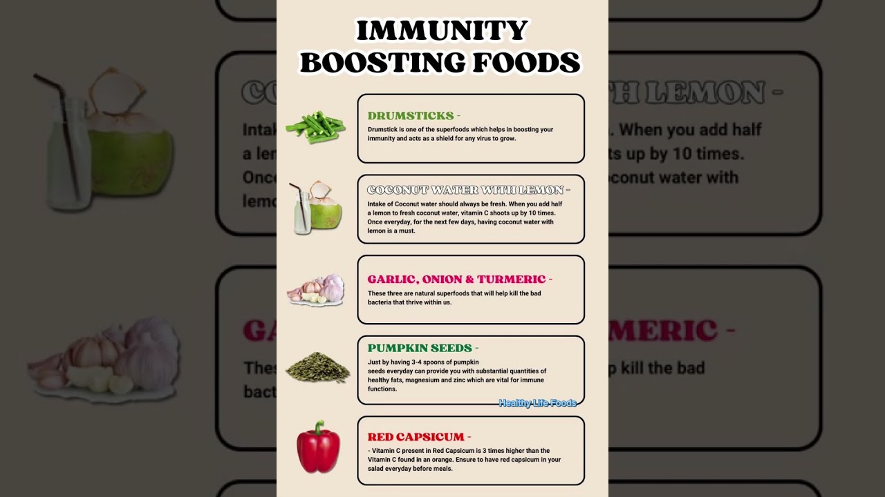 Top Nutritionist Reveals 5 BEST Foods to BOOST Immunity FAST