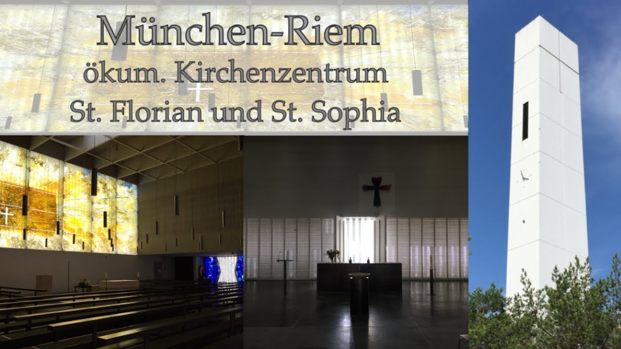 München-Riem (M) - ökum. Kirchenzentrum, katholisches Vollgeläut