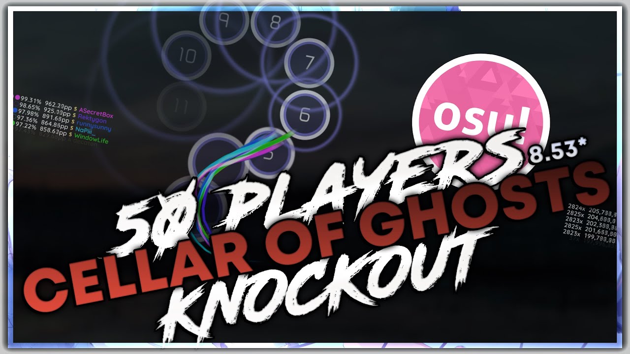 osu! 50 players knockout | Kardashev - Cellar of Ghosts [Remnants]