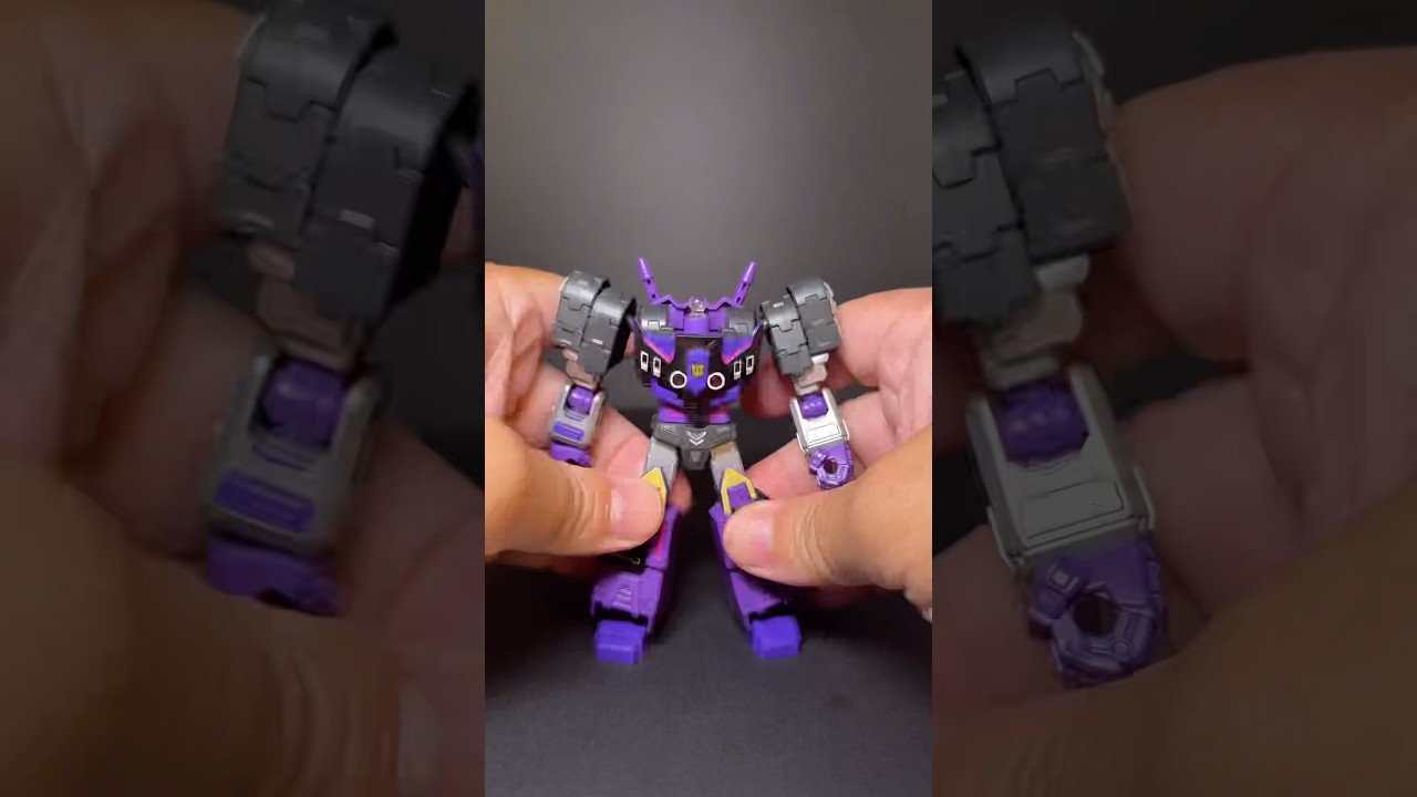 IDW Tarn Blokees Figures Transformers Shining Version 03 Shattered Universe 
