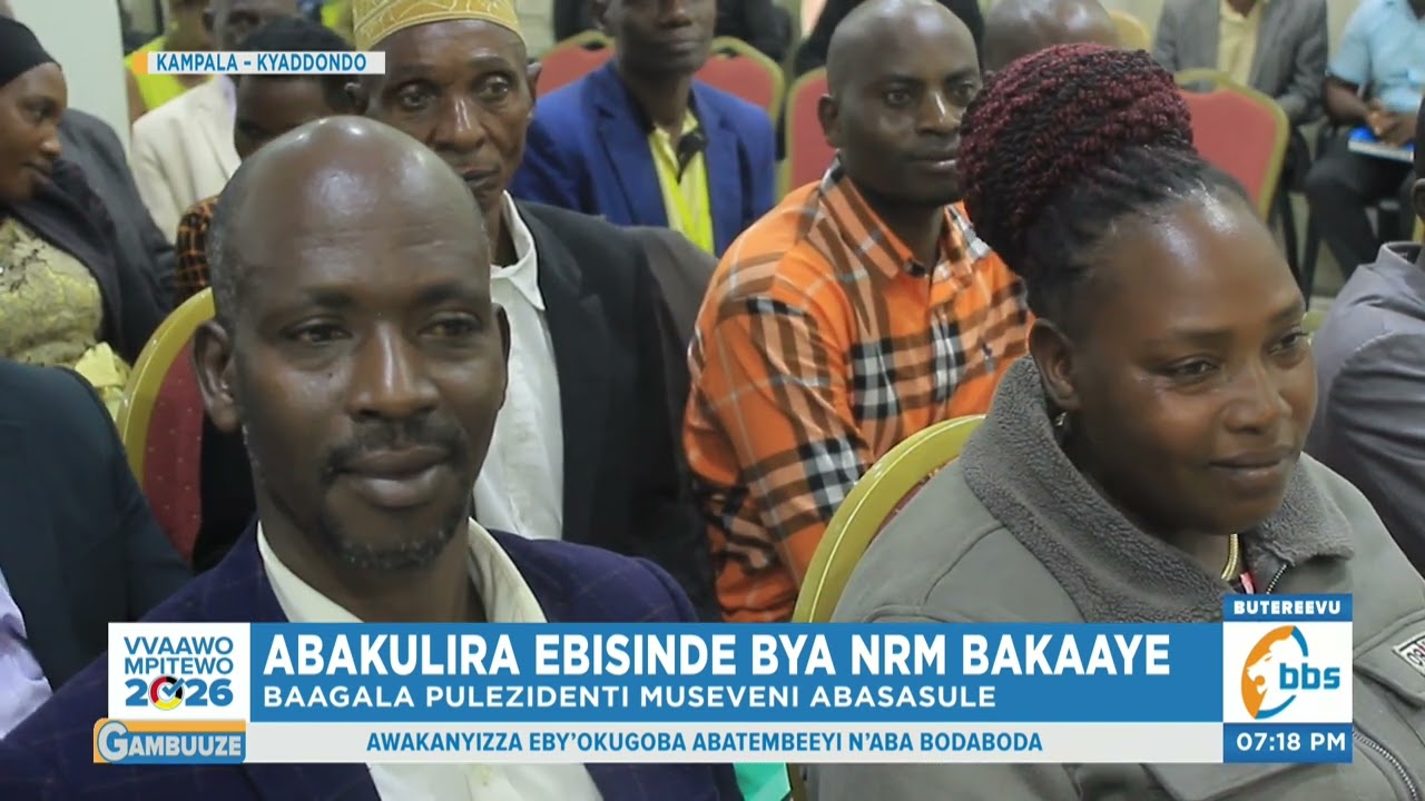 Abakulira Ebisinde bya NRM Bakaaye, Baagala Pulezidenti Museveni Abasasule Ez'okunoonya Akalulu