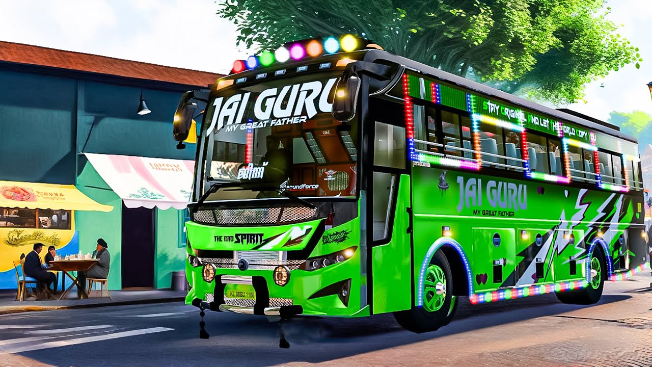 JAIGURU JINN ETS2 MALAYALAM GAMEPLAY Indian mods ets2 mods  Tom Gaming