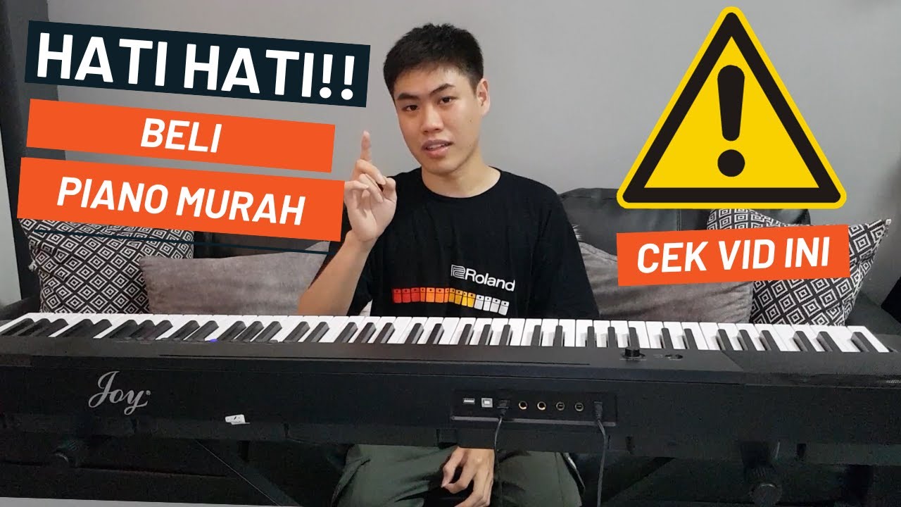 JANGAN SAMPE SALAH PILIH PIANO! | Ternyata ini perbedaan piano Joy DP 881 dengan piano lainnya