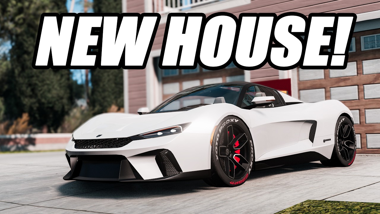 Buying A New House! | BeamNG Career Mod | RLS Career Overhaul
