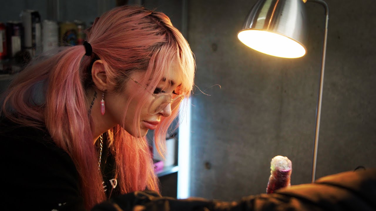 Distinctive Style Tattoo Artist in Tokyo | Veronika Sweeney