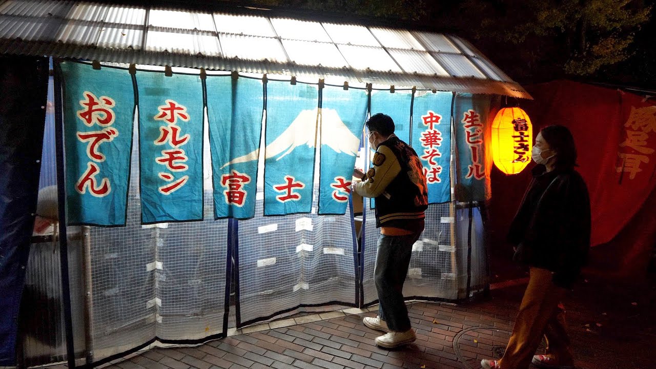 広島）ラーメン一杯６００円。深夜の屋台職人に密着丨Japanese Street Food