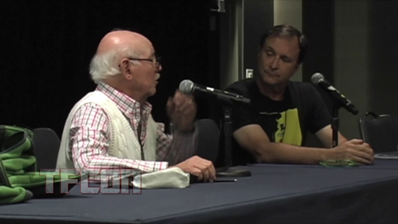 Alan Oppenheimer (AKA Skeletor) Talks About Lou Scheimer