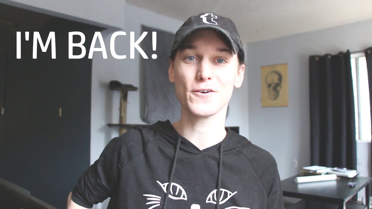 I'M BACK (sort of...)