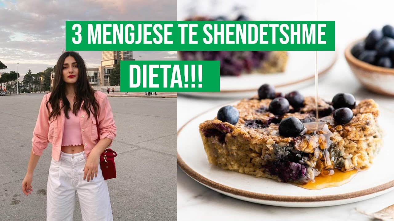 [ENG SUB] 3 MENGJESE TE SHENDETSHME | HEALTHY BREAKFAST| RECETA TE SHENDETSHME|DIETA |ROMINA GJINALI