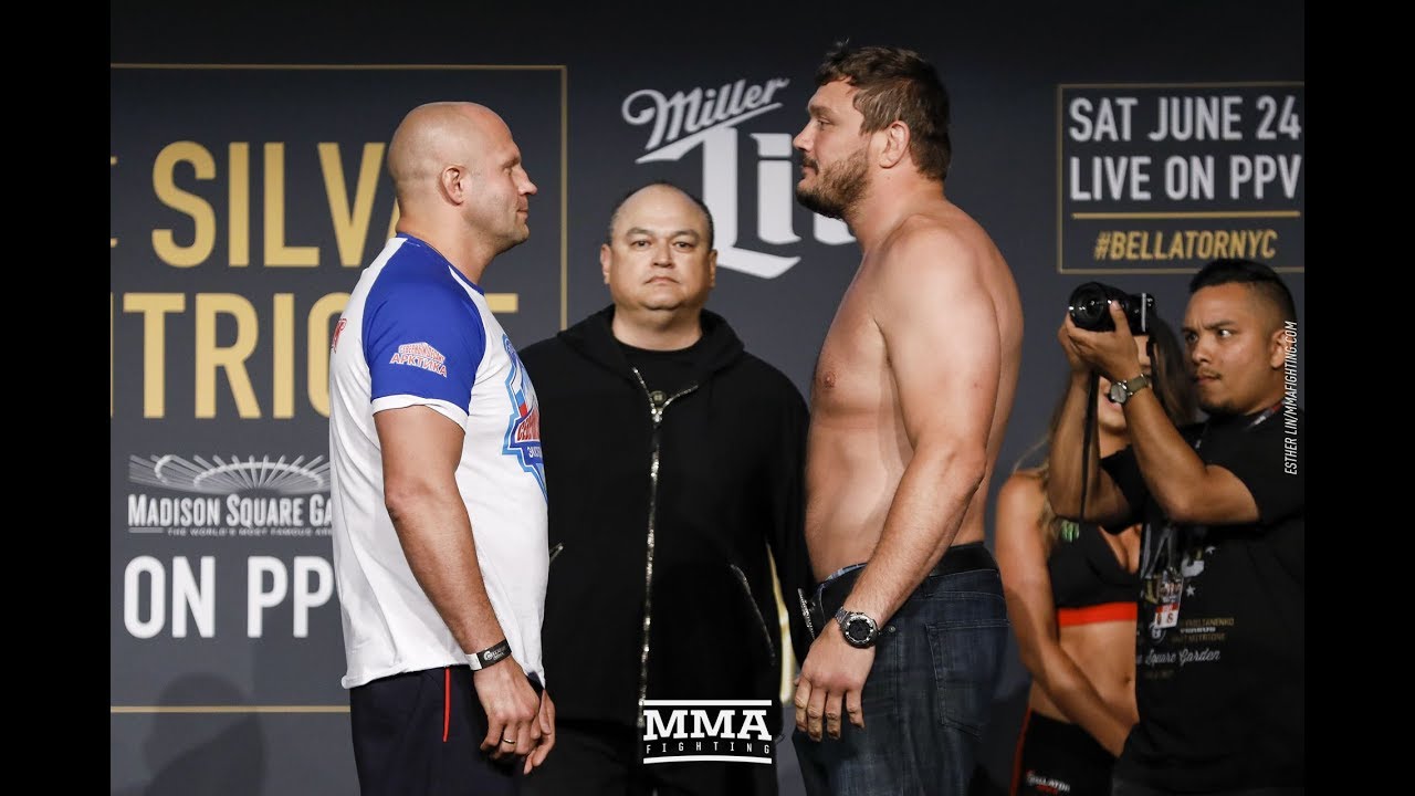 Bellator NYC Weigh-Ins: Fedor Emelianenko vs. Matt Mitrione - MMA Fighting