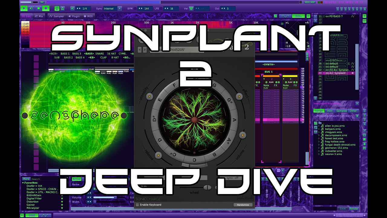 🌱🌱🌱SYNPLANT 2 Deep Dive 🌱🌱🌱