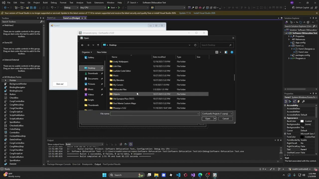 How to obfuscate your software to prevent leaks | DLLs, EXEs, etc...