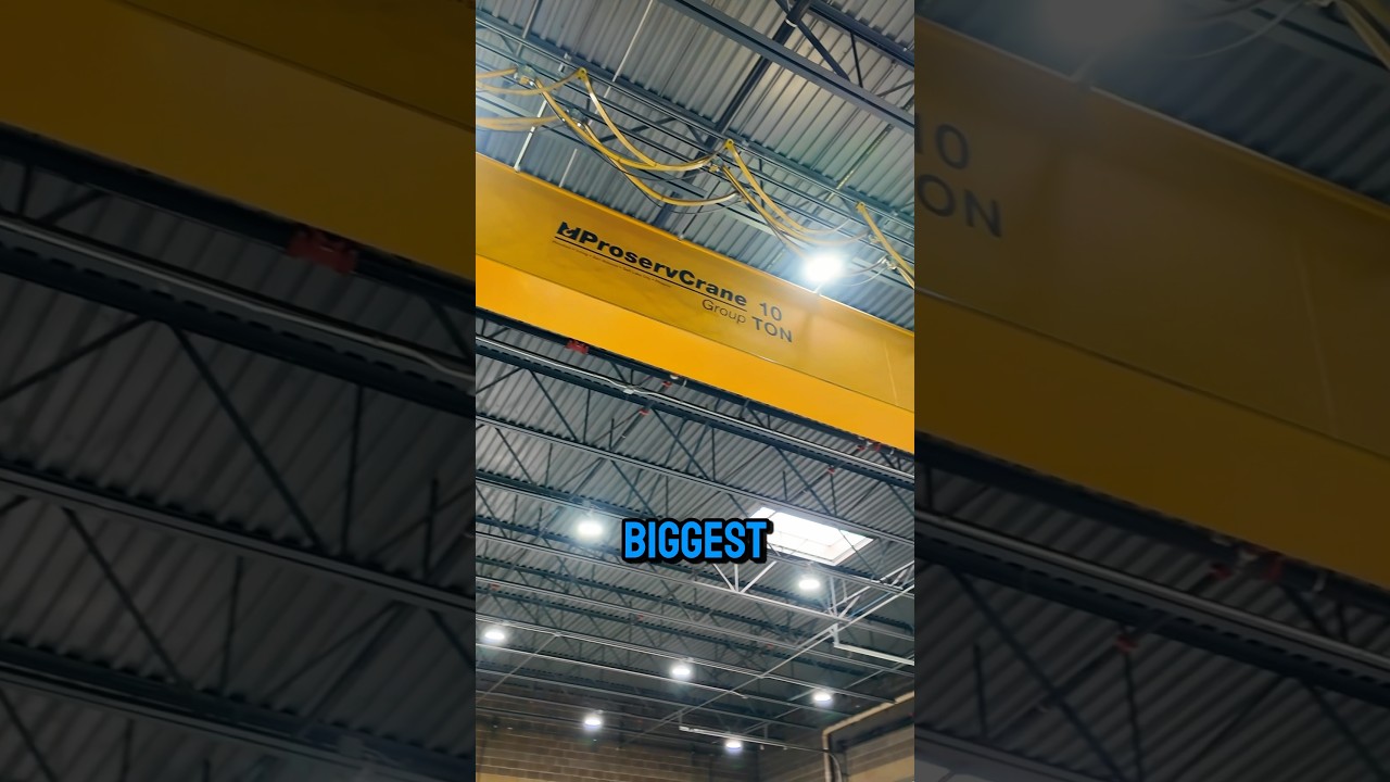 This BLEW us away! What&rsquo;s the BIGGEST overhead Crane you&rsquo;ve ever seen?