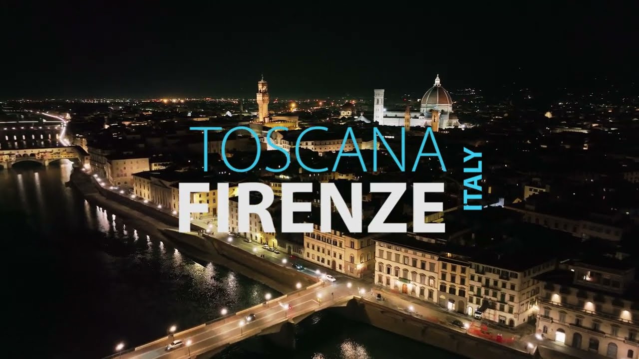 FIRENZE BY NIGHT - 4K