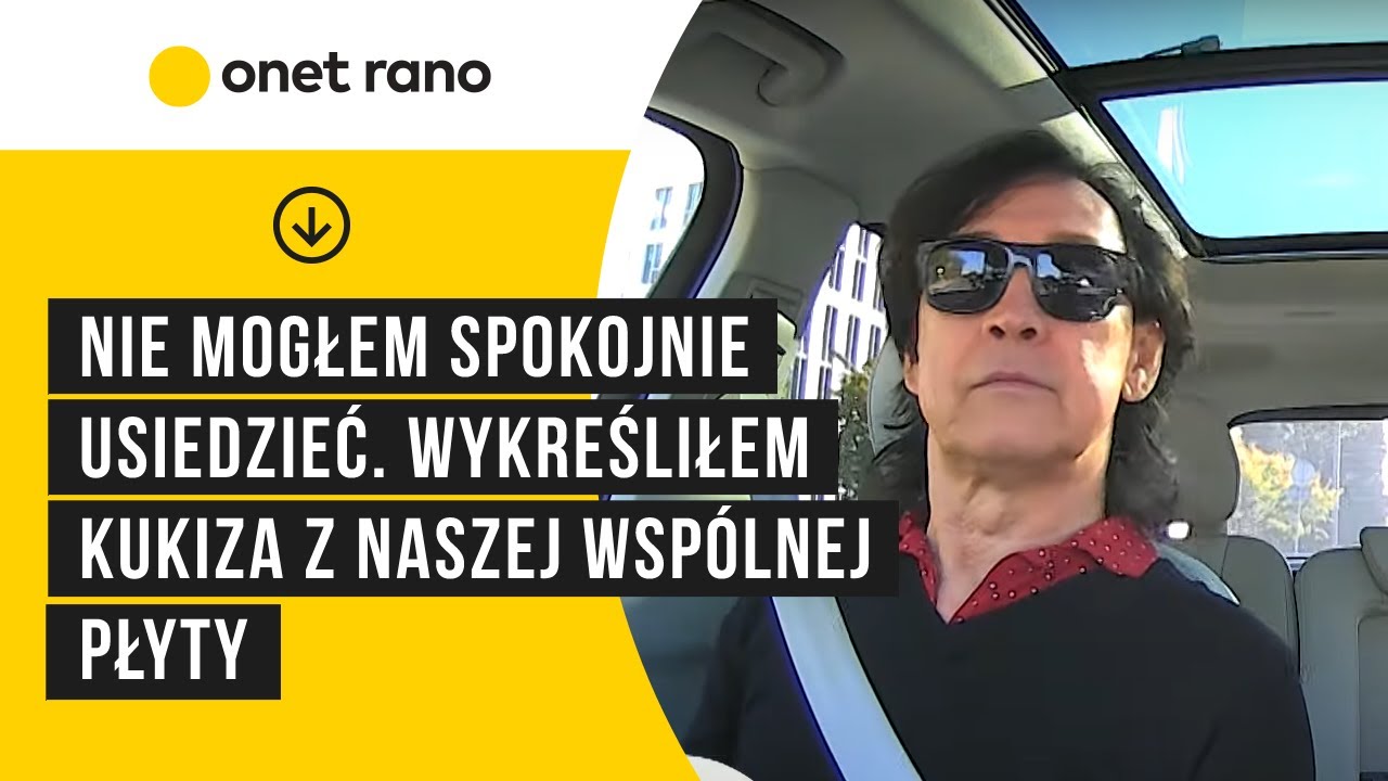 Jan Borysewicz: Powiem krótko o Kukizie. Wykreśliłem go ze swojej płyty