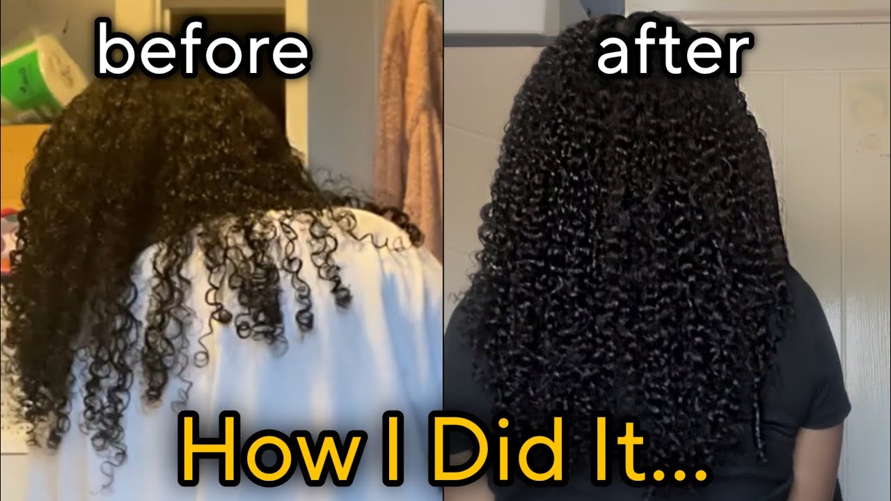 How I Grew My 3C Curly Hair THIS Long in Just 2 Years