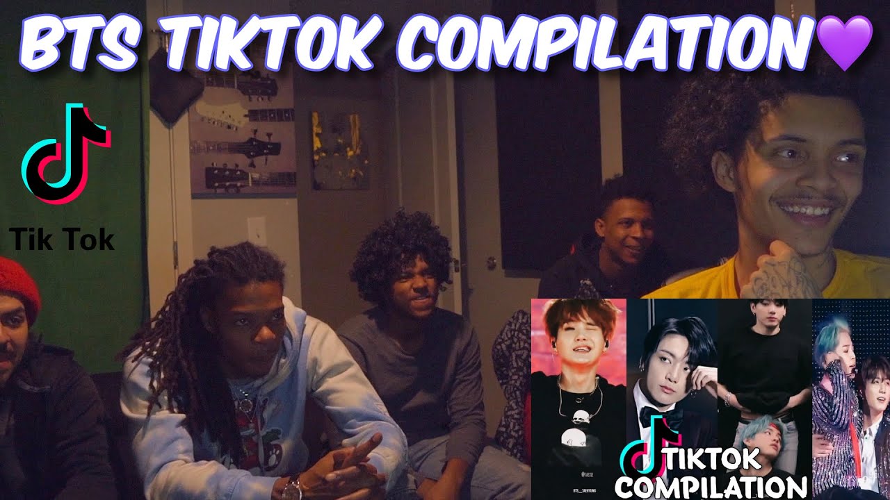 BTS TIKTOK COMPILATION💜 / GROUP REACTION