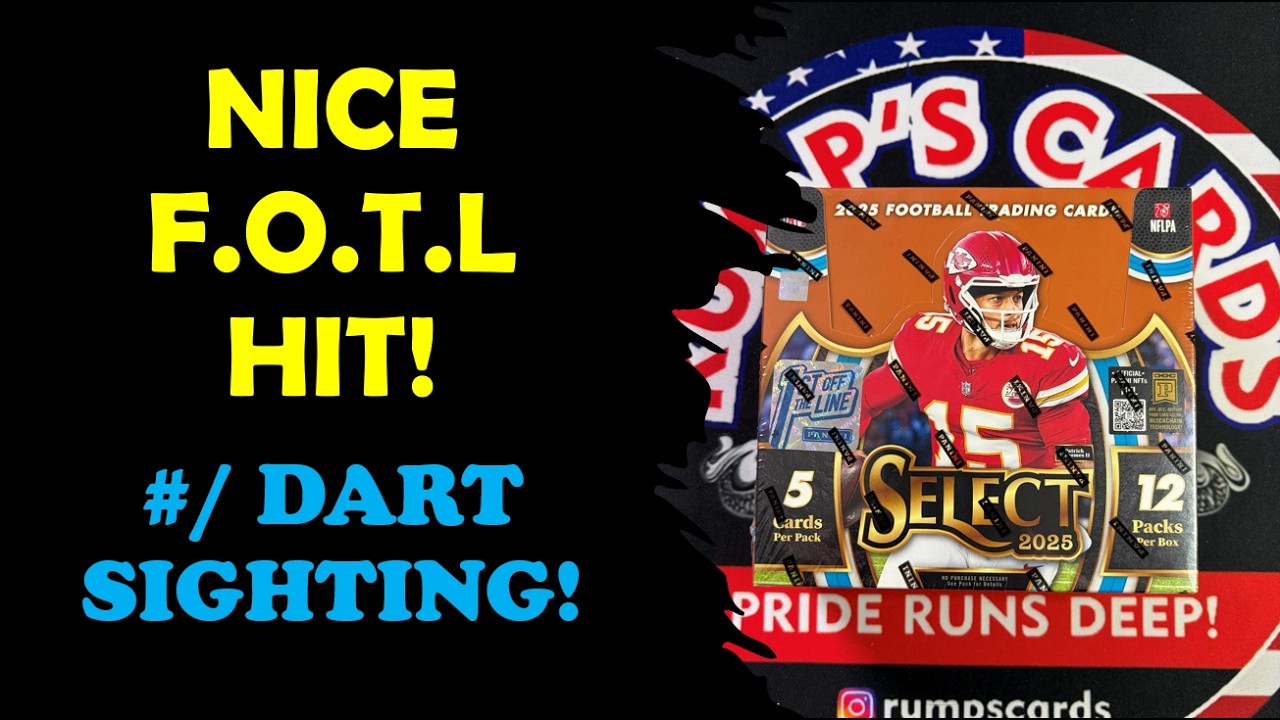 2025 SELECT FOOTBALL FOTL - RELEASE DAY RIP - END OF AN ERA!