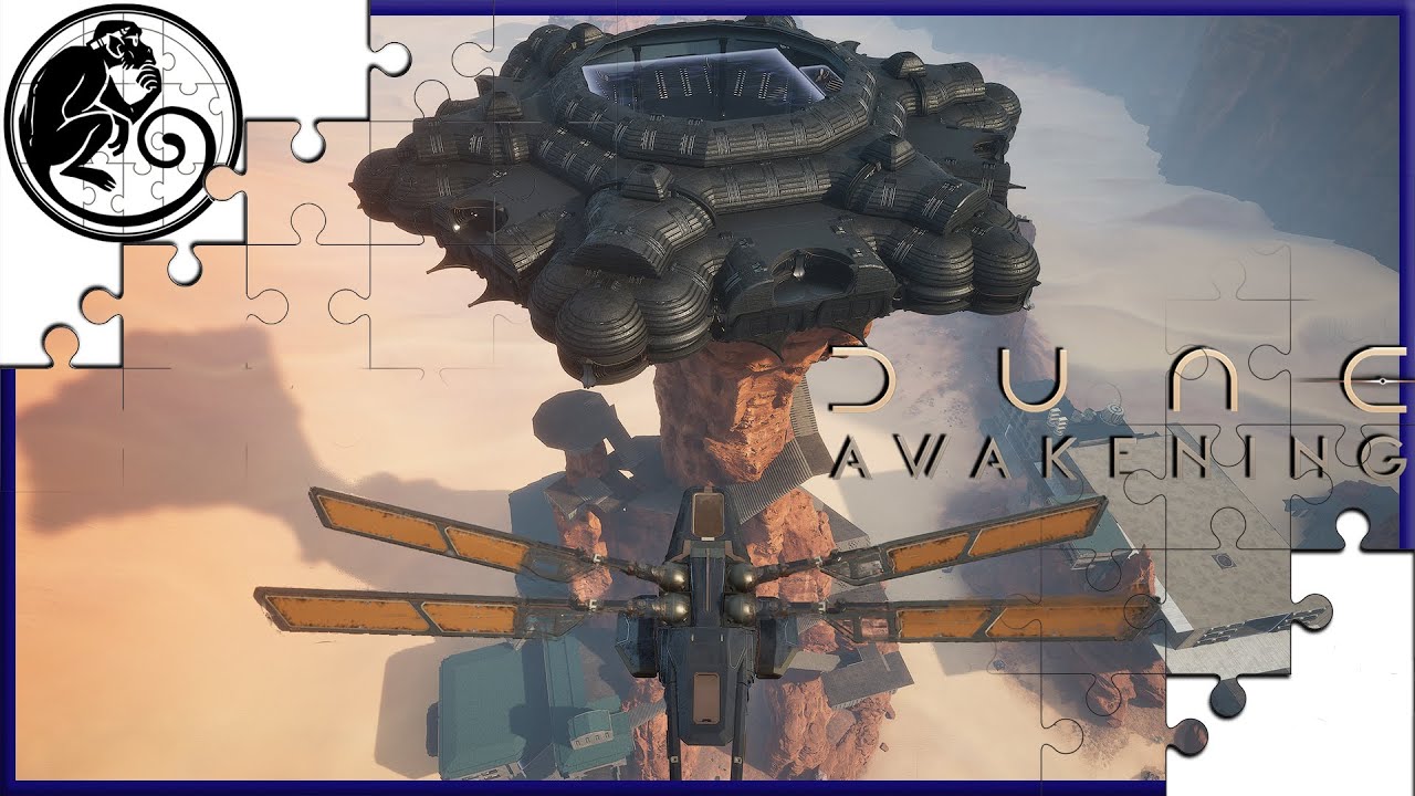 Transferring Our Huge Bases on Official to Our Private Server! - Dune Awakening - Ep 27