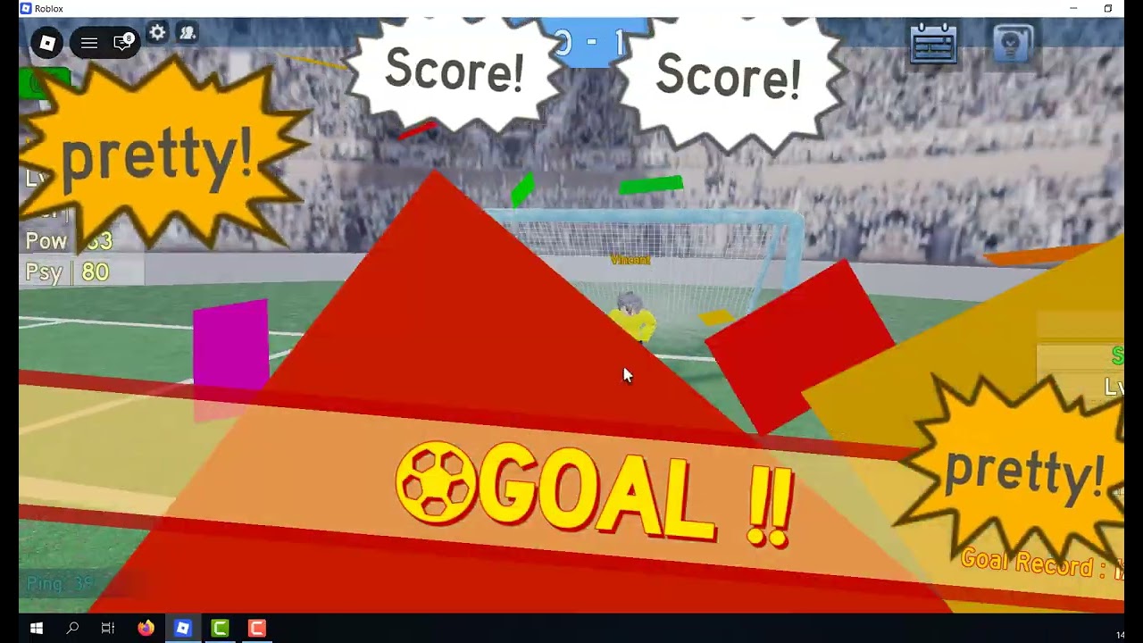 Roblox  Fußball