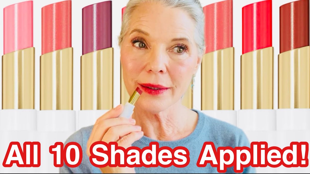 Revlon Super Lustrous Glass Shine Balm is Back!  Trying On & Swatching all 10 shades