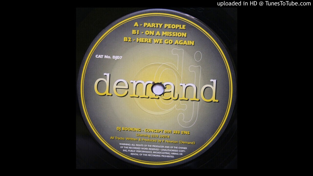 DJ Demand - Party People