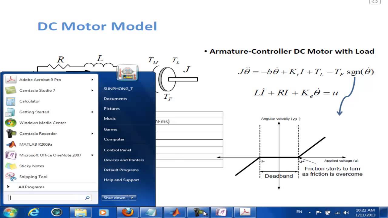 01 Introduction to Motor and Motor Control