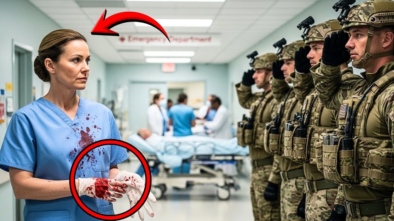 The Nurse Wrapped Up Her Shift — Then Navy SEALs Arrived and Addressed Her as ‘Ma’am