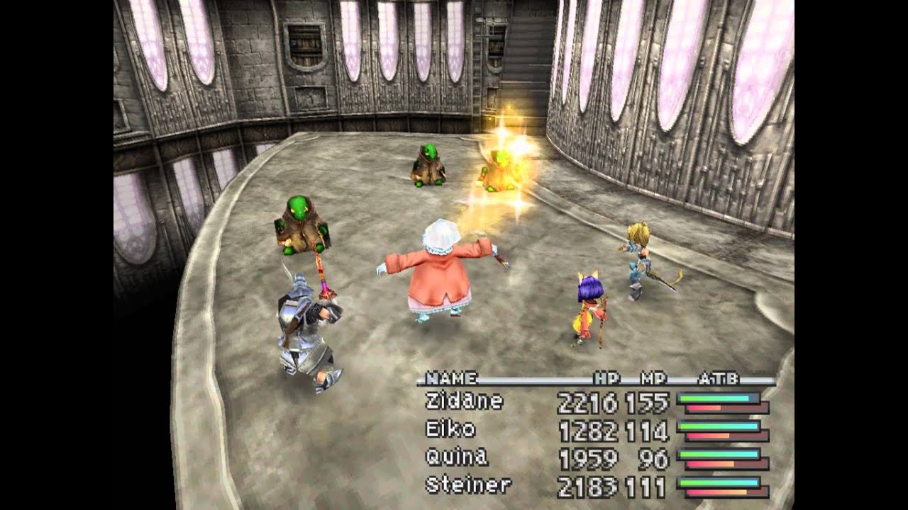 Final Fantasy IX Battle - Tonberry