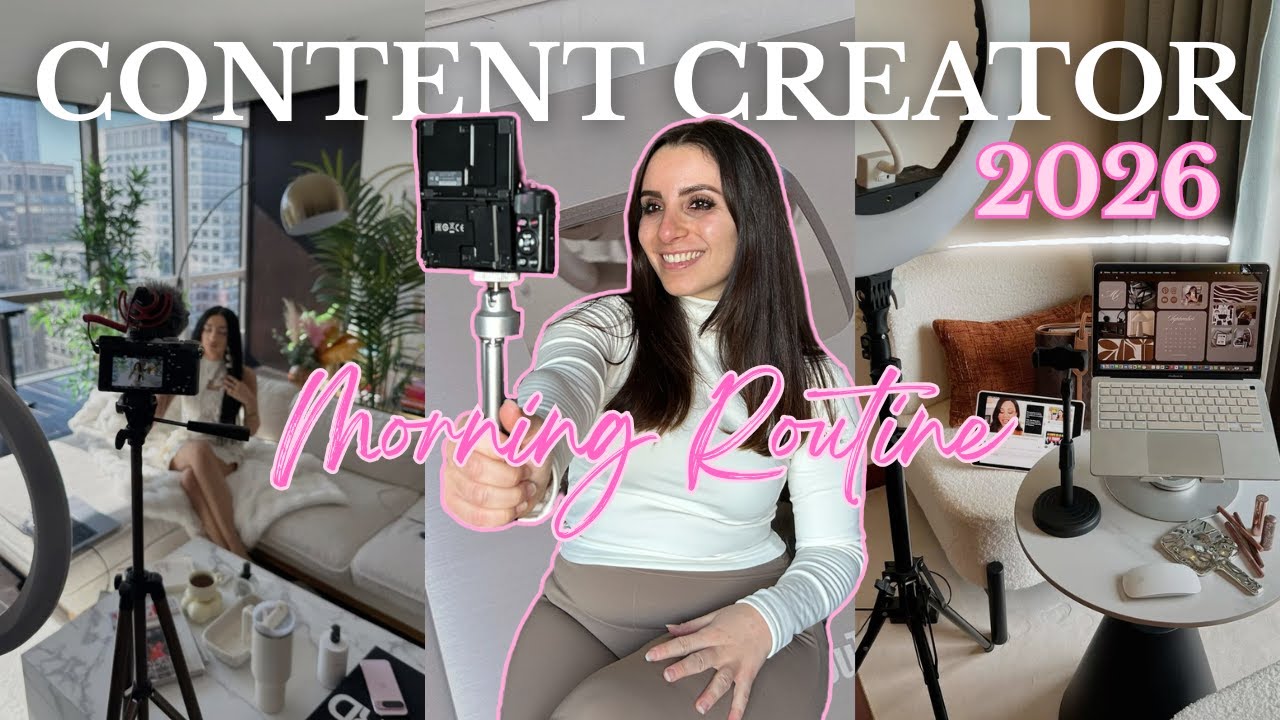 ✨Day in My Life: CONTENT CREATOR EDITION📹🎀