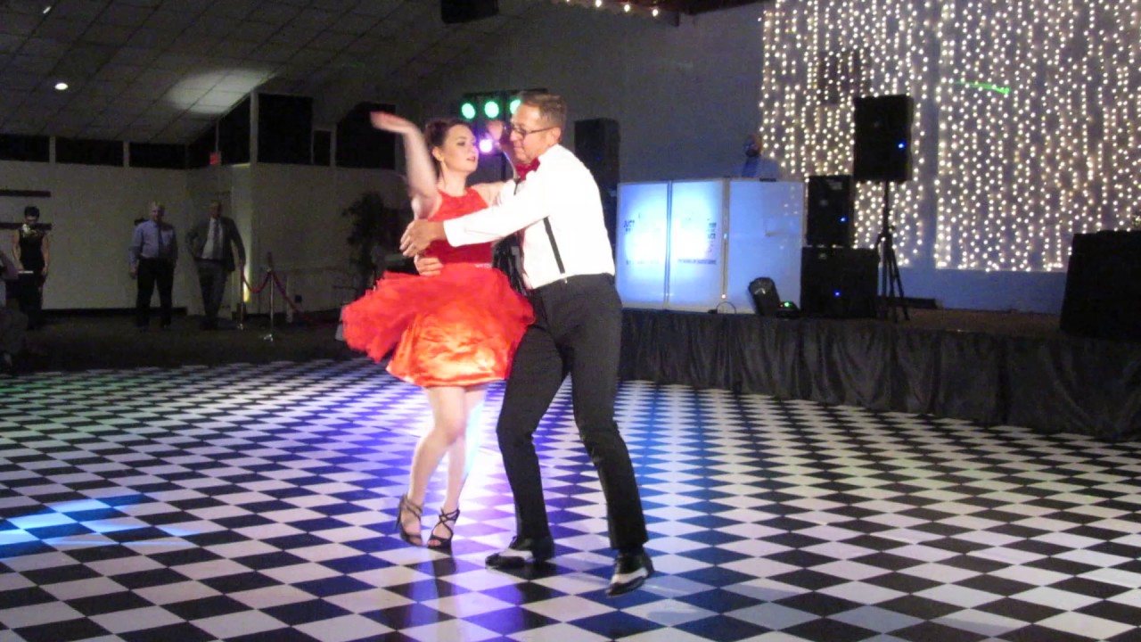 Samantha Schaefer & Bud McMillan - Dancing with CAPE Stars
