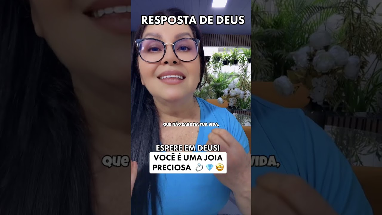 VOCÊ É UMA JOIA PRECIOSA 💎