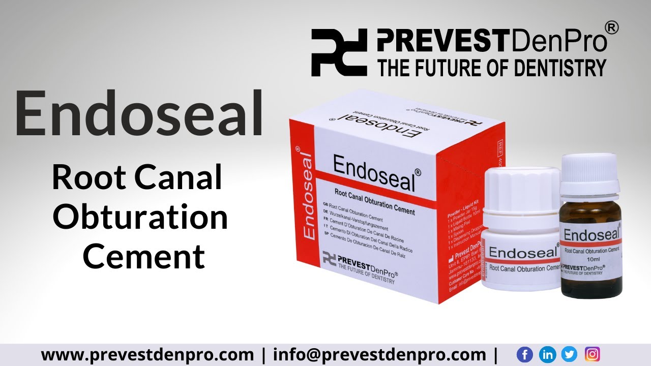 Endoseal | Root Canal Obturation Cement | Prevest DenPro | The Future of Dentistry