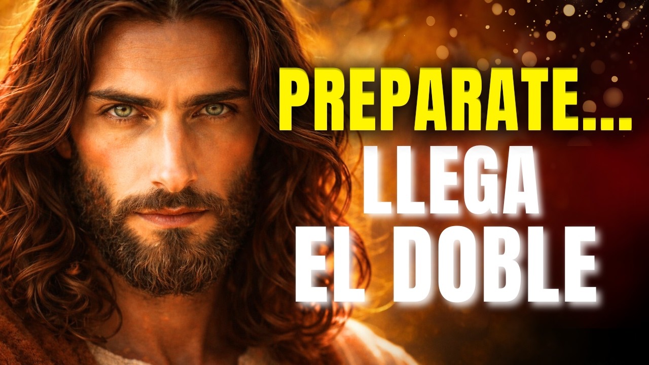 TE RESTITUIRÉ EL DOBLE DE LO QUE PERDISTE…DIOS TE DICE HOY | Mensajes del cielo