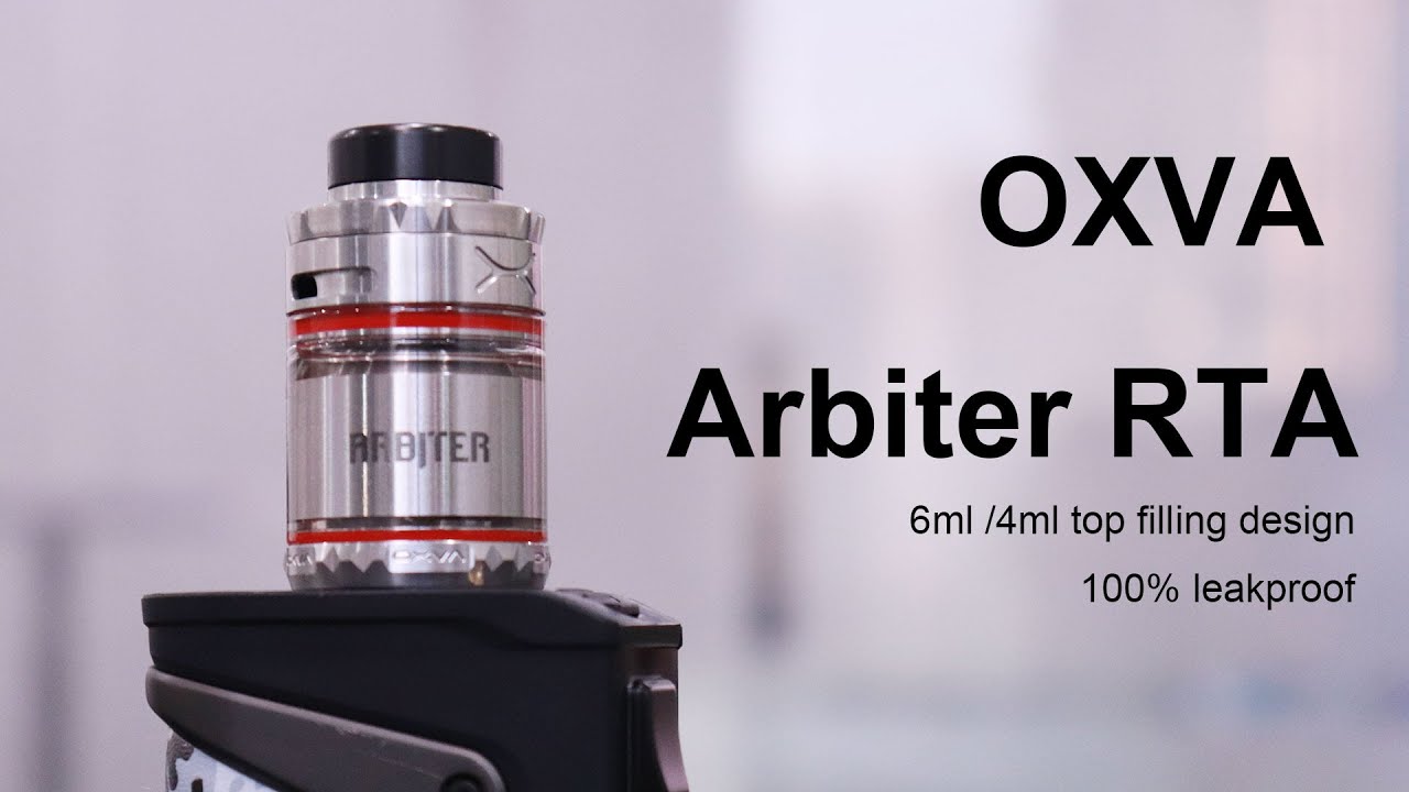 OXVA Arbiter RTA Atomizer Quick look