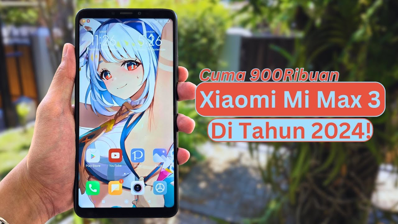 Xiaomi Mi Max 3 Di Akhir Tahun 2024! | Besar,Murah,Tapi...