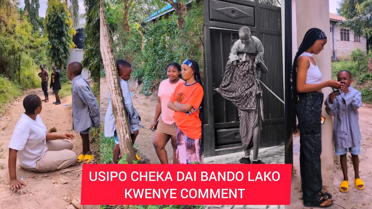 VIDEO ZA ANKO NZALA ZA WIKI HII ANGALIA UCHEKE .