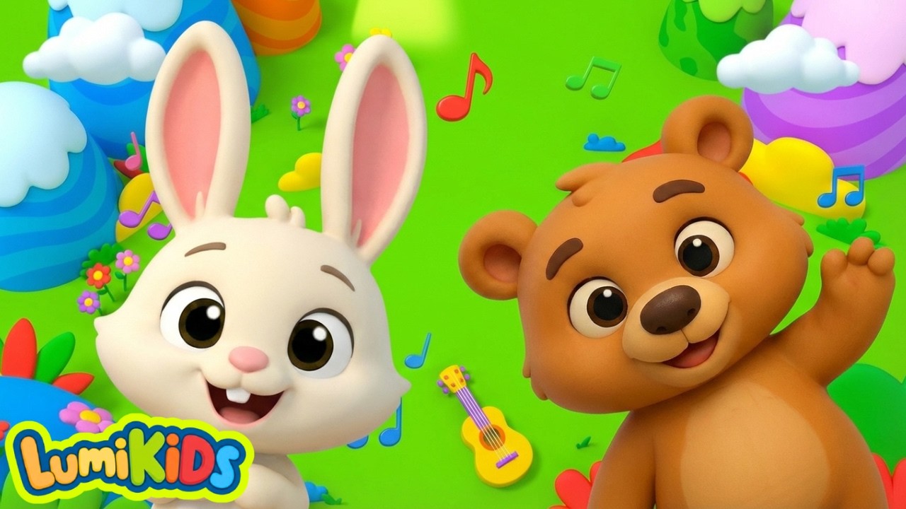 Dansam si Tzopaim 🎶 Ursuletul Dansator & Oac Oac DiriDiriDAM | Cantece Copii LumiKIDS TV