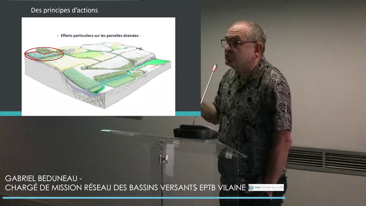 Rendez-vous du SAGE - Juin 2018 - Pollutions diffuses : principes de transfert et leviers d'actions