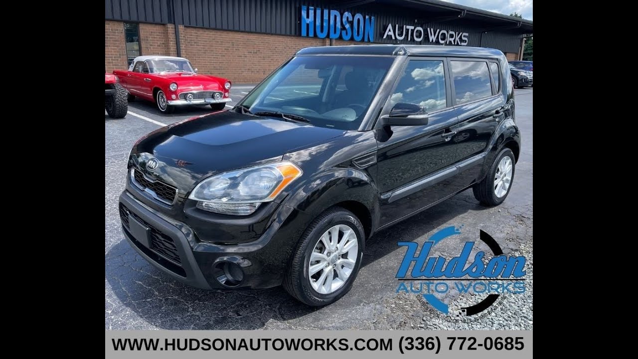 Black 2013 Kia Soul + - SOLD!